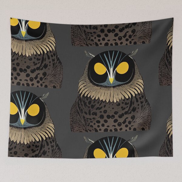 Item preview, powerful owl designed and sold by Chillapy.