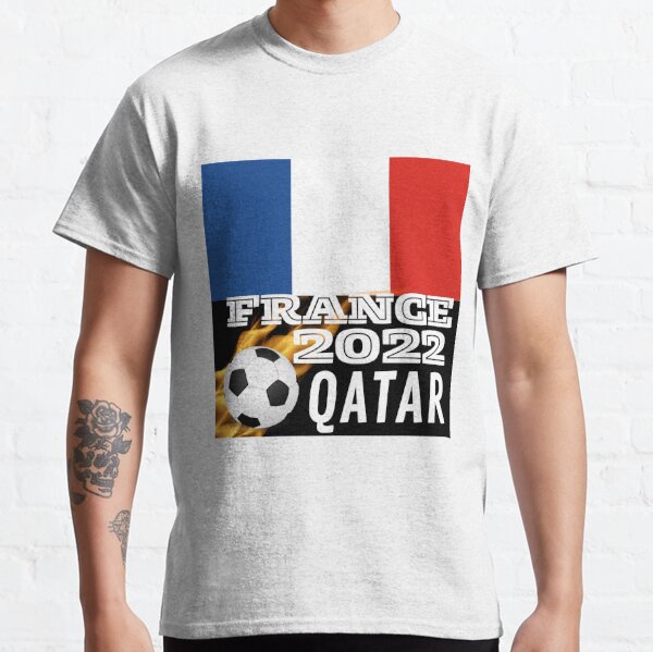 Team France Qatar World Cup 2022 t shirt - Teeclover