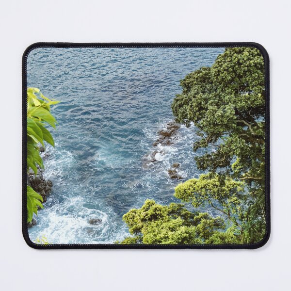 Item preview, Beautiful Shingu Beach Coast Japan Art Print designed and sold by XIX361ART.