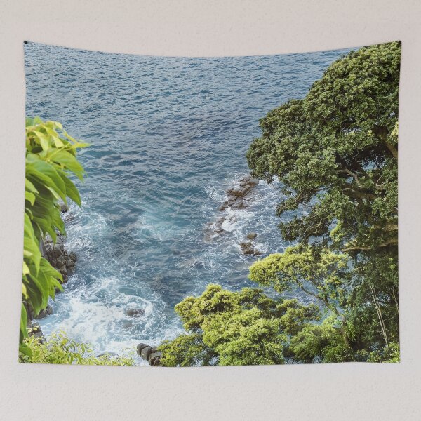Item preview, Beautiful Shingu Beach Coast Japan Art Print  designed and sold by XIX361ART.
