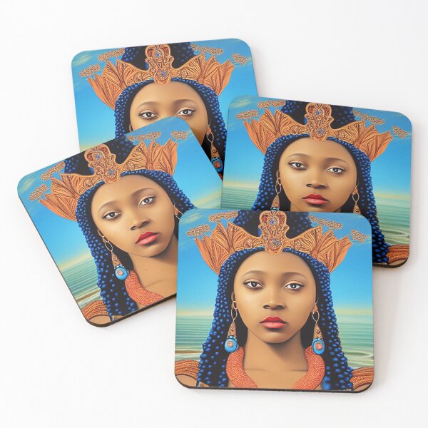 Item preview, Yemaya Crown designed and sold by DeepSymbolism.