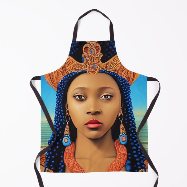 Item preview, Yemaya Crown designed and sold by DeepSymbolism.