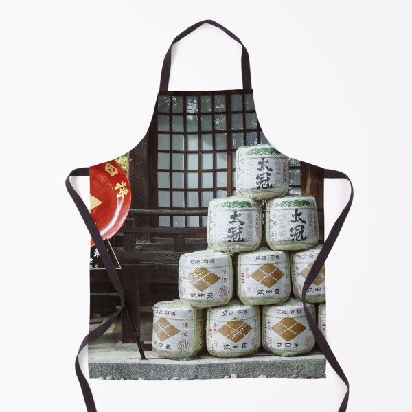 Item preview, Samurai Takeda Clan Temple Shrine Gifu Japan designed and sold by XIX361ART.