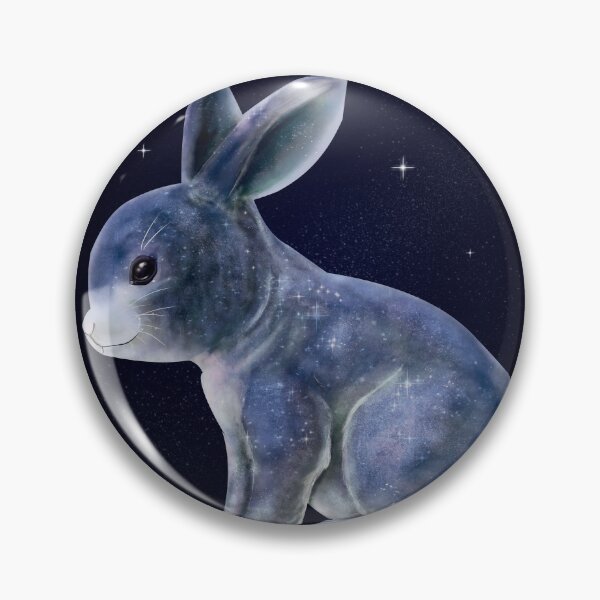 Item preview, space bunny 1 with background designed and sold by ElementalEmbers.