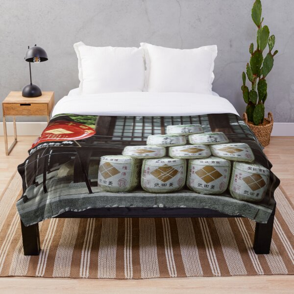 Item preview, Samurai Takeda Clan Templo Santuario Gifu Japón designed and sold by XIX361ART.