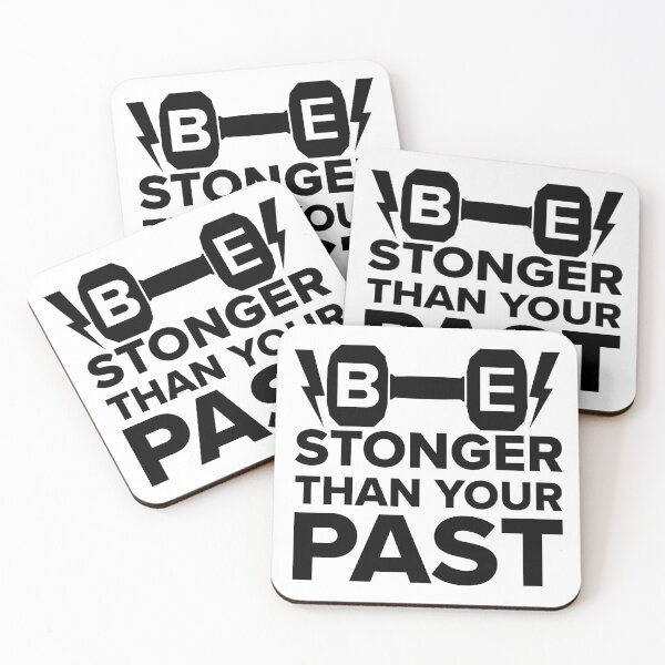Item preview, Be Stronger Than Your Past  designed and sold by Salmaniix.