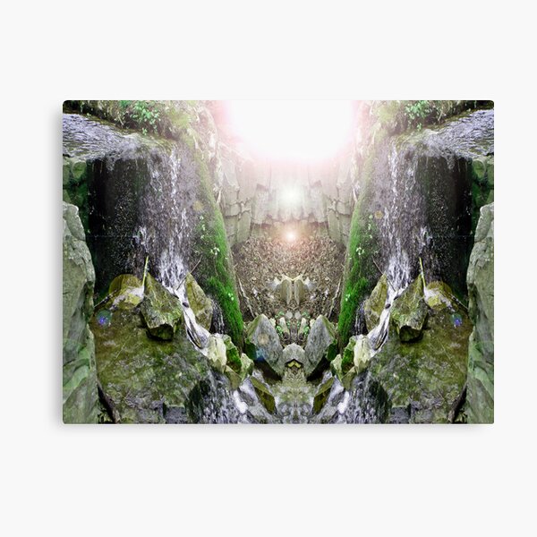 Welcome To Eden Canvas Print