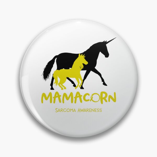Item preview, Sarcoma Awareness Mama Unicorn Mamacorn Support Sarcoma Warrior  designed and sold by RunningShop.