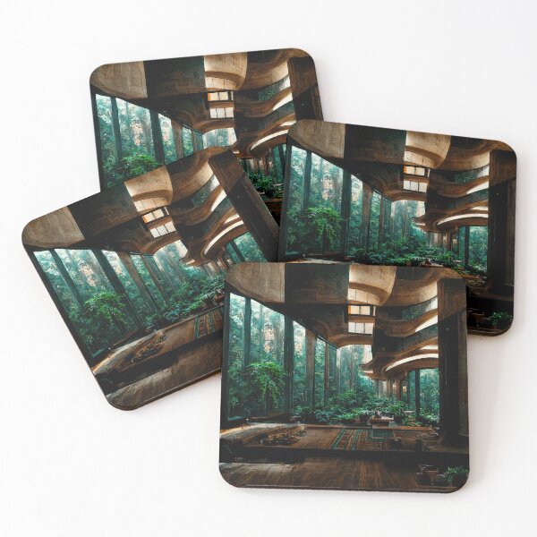 Item preview, Living within Forests designed and sold by Punktiert.