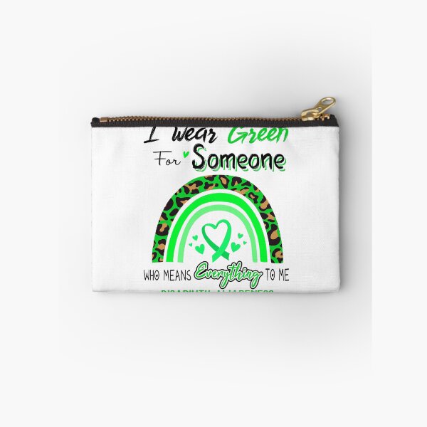 Item preview, Disability Awareness I Wear Green for Someone Who Means Everything To Me designed and sold by GennieShop.