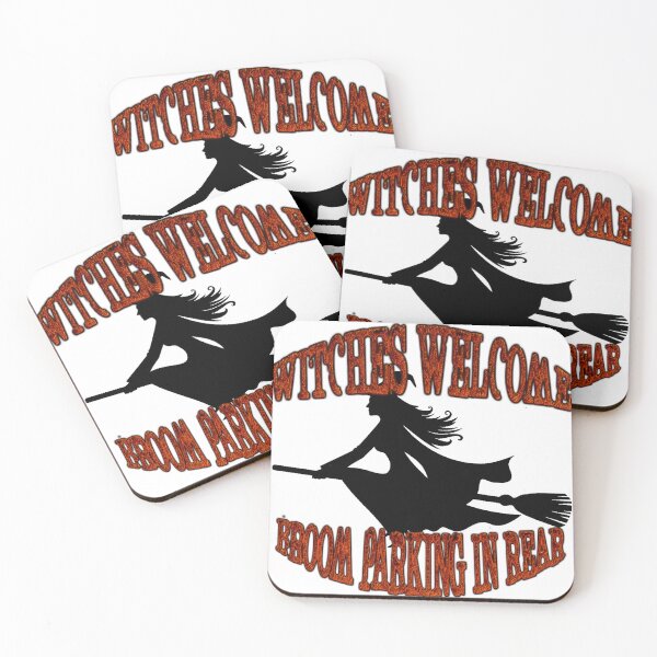 Item preview, witches welcome designed and sold by Foxlindesigns.