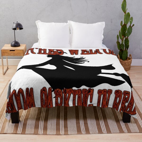 Item preview, witches welcome designed and sold by Foxlindesigns.