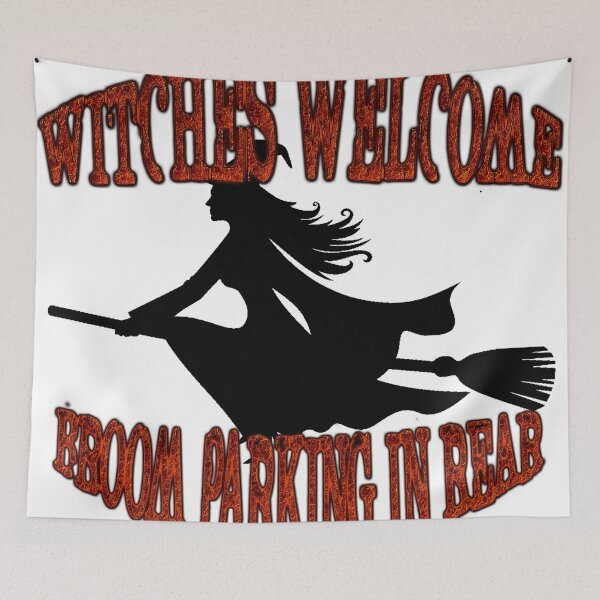 Item preview, witches welcome designed and sold by Foxlindesigns.