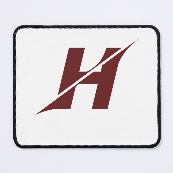 Item preview, Alphabet-Maroon-H-Sports-letter-H designed and sold by M&D ⭐⭐⭐⭐⭐.