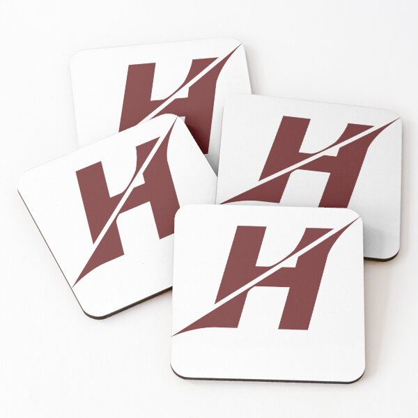 Item preview, Alphabet-Maroon-H-Sports-letter-H designed and sold by M&D ⭐⭐⭐⭐⭐.
