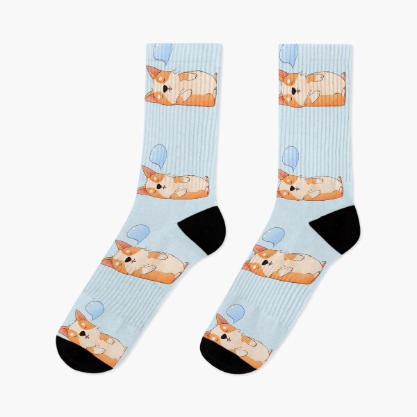 Item preview, Corgi Mondays designed and sold by Ameliamaar.
