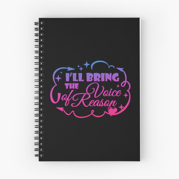 Item preview, I'll Bring The Voice of Reason - Funny Quote designed and sold by WisdomInspired.