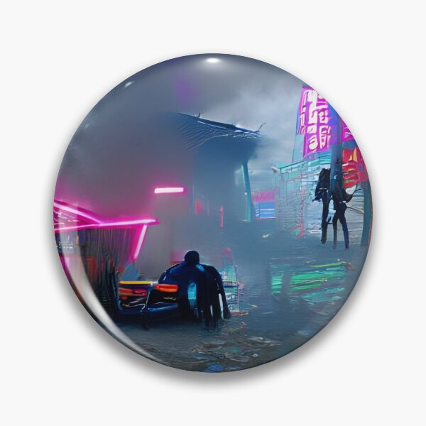 Item preview, Cyberpunk Slums designed and sold by QuteGames.