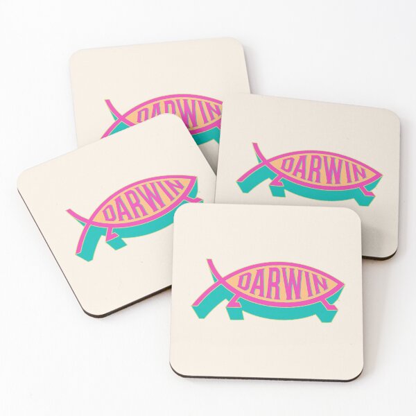 Item preview, Darwin Fish Logo designed and sold by RafaelLima7.