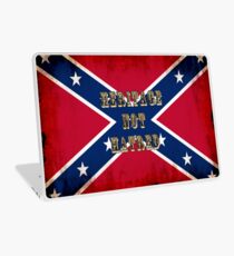 Heritage, Not Hatred - Confederate Flag Laptop Skin