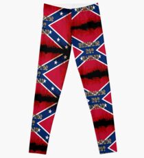 Erbe, nicht Hass - Flagge der Konföderierten Leggings