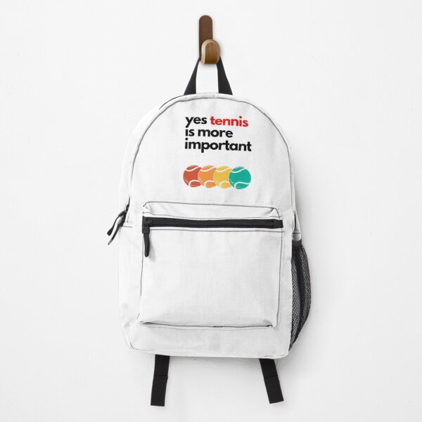 Item preview, Yes Tennis Is More Important- designed and sold by bartdesigner.