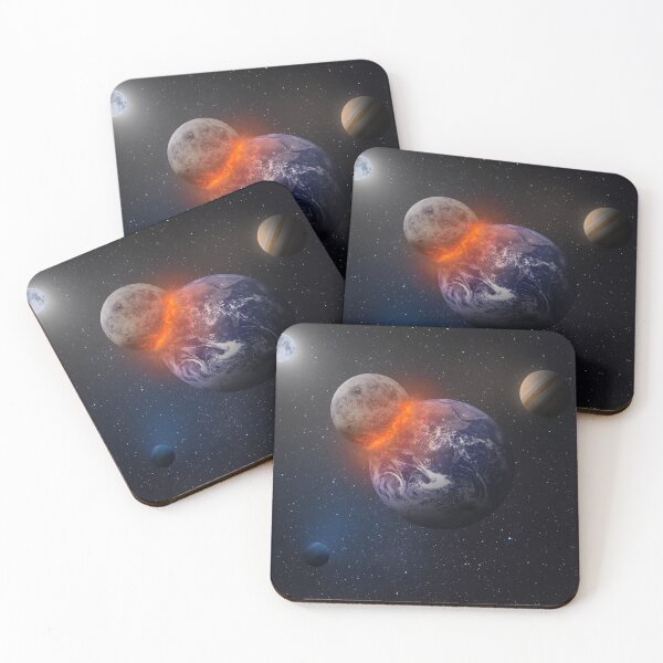 Item preview, The Destruction of Earth designed and sold by MattsVisuals.