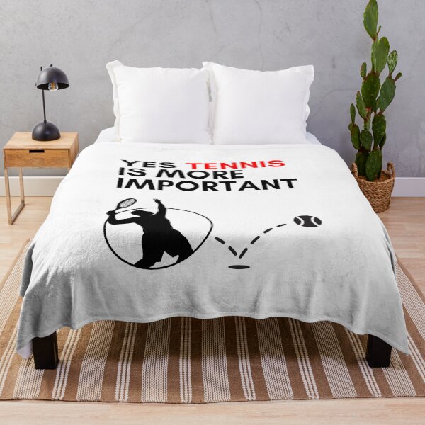 Item preview, Yes Tennis Is More Important- designed and sold by bartdesigner.