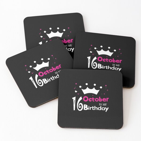 Item preview, 16 october is my birthday designed and sold by Thealstars  ⭐⭐⭐⭐⭐.
