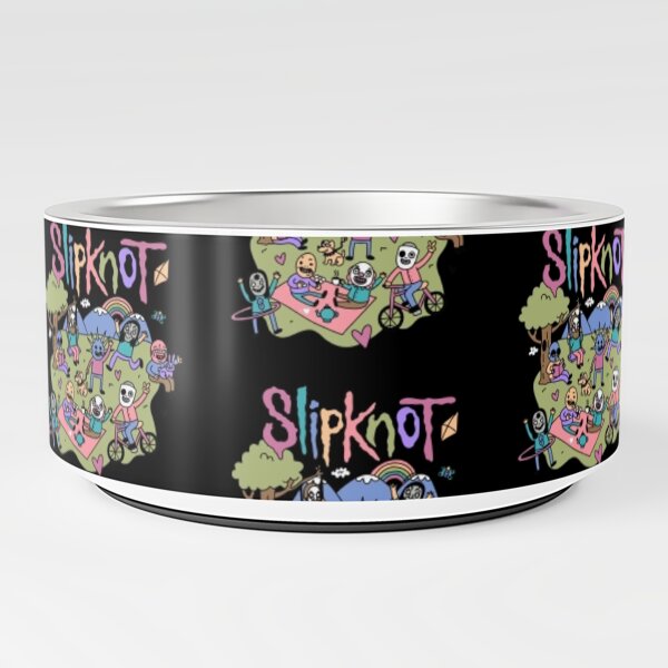 slipknot heavy metal band good Pet Bowl