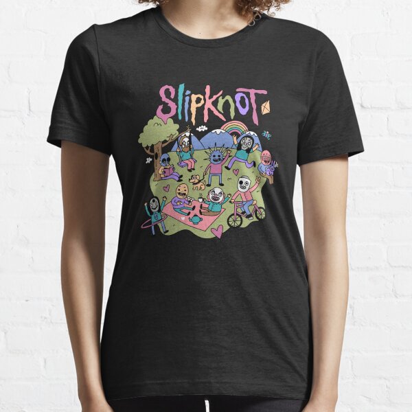 slipknot heavy metal band good Essential T-Shirt