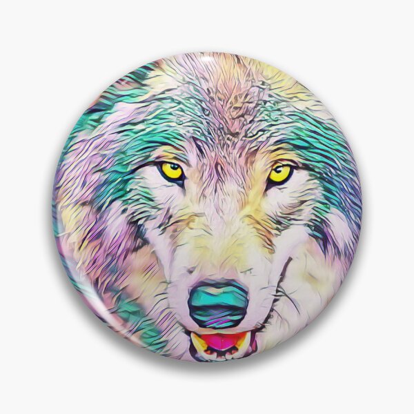 Item preview, Magic Wolf designed and sold by MagiLand ⭐⭐⭐⭐⭐.