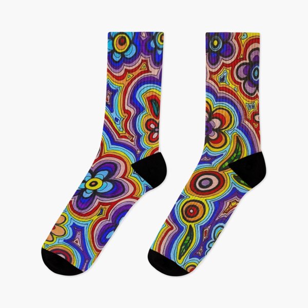 Item preview, Daisedelic designed and sold by Sarah Kurdila.