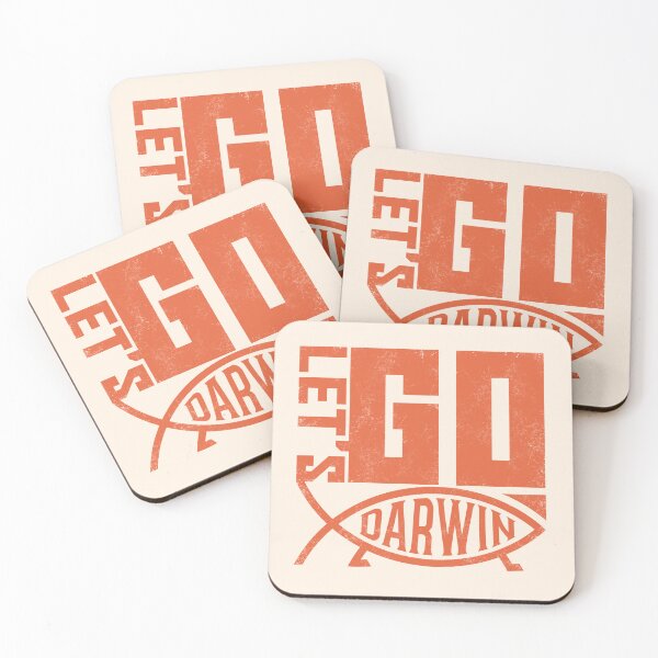 Item preview, Let's Go Darwin designed and sold by RafaelLima7.