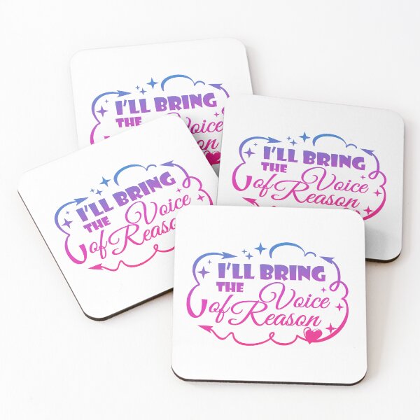 Item preview, I'll Bring The Voice of Reason - Funny Quote designed and sold by WisdomInspired.