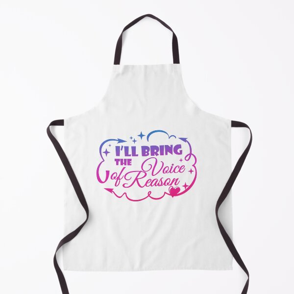 Item preview, I'll Bring The Voice of Reason - Funny Quote designed and sold by WisdomInspired.