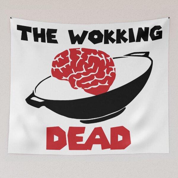 Item preview, The Wokking Dead designed and sold by 451Design.