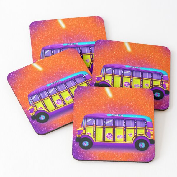 Item preview, Groovy Bus designed and sold by GreenStardust.