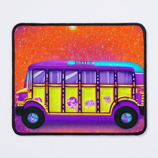 Item preview, Groovy Bus designed and sold by GreenStardust.
