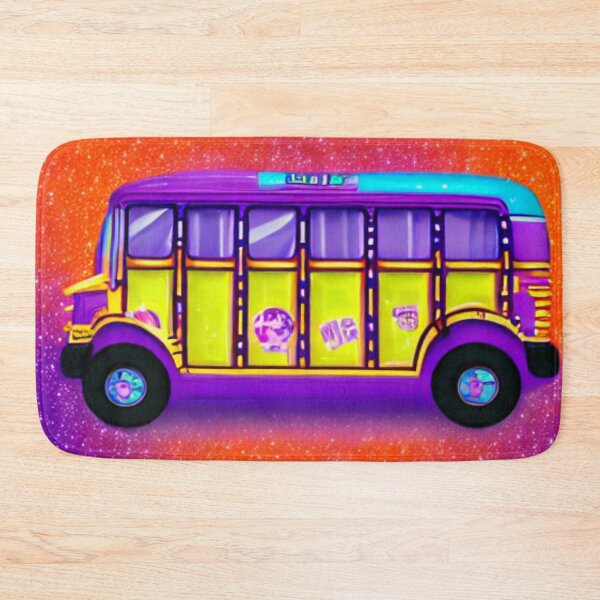 Item preview, Groovy Bus designed and sold by GreenStardust.
