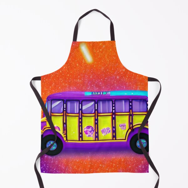Item preview, Groovy Bus designed and sold by GreenStardust.