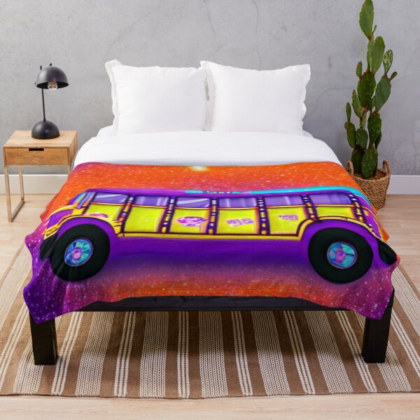 Item preview, Groovy Bus designed and sold by GreenStardust.