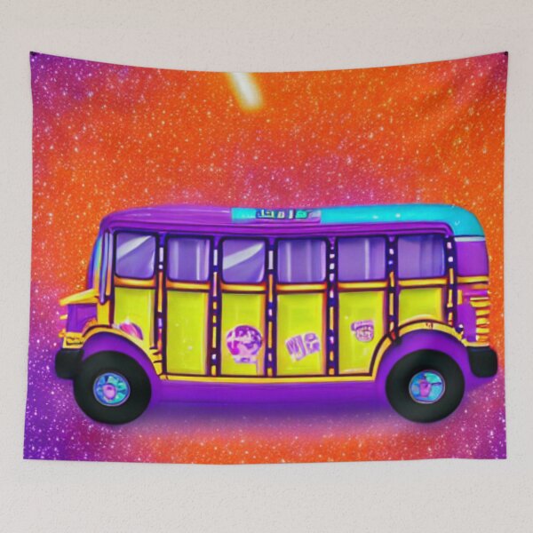 Item preview, Groovy Bus designed and sold by GreenStardust.