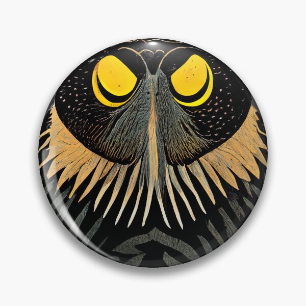 Item preview, powerful owl designed and sold by Chillapy.