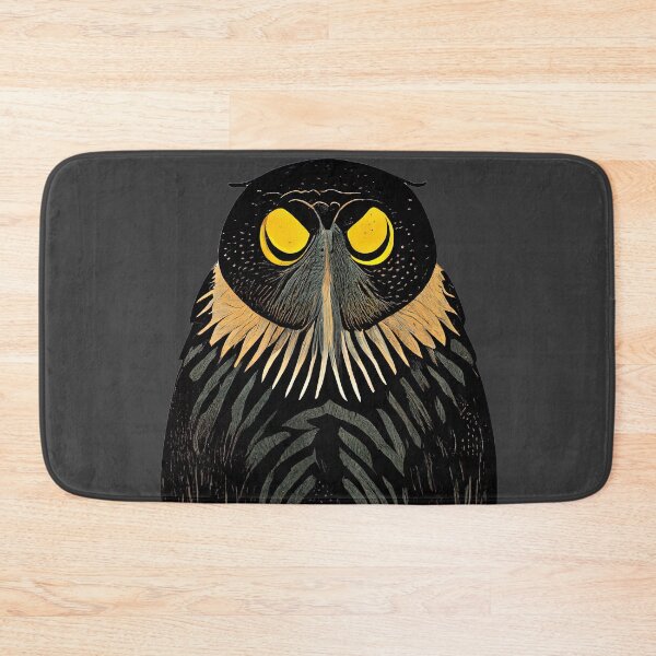 Item preview, powerful owl designed and sold by Chillapy.