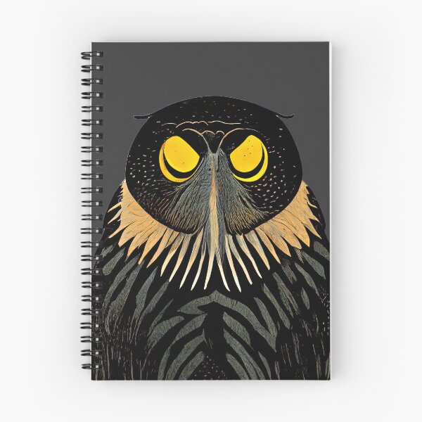 Item preview, powerful owl designed and sold by Chillapy.