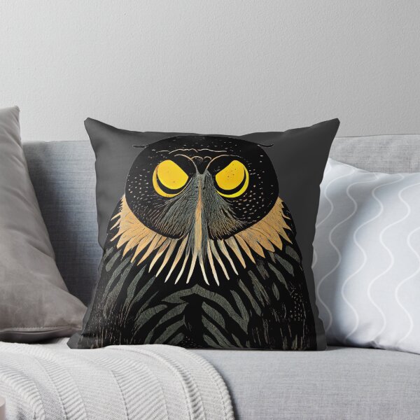Item preview, powerful owl designed and sold by Chillapy.