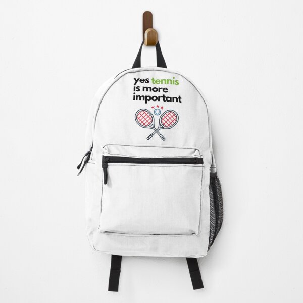 Item preview, Yes Tennis Is More Important- designed and sold by bartdesigner.