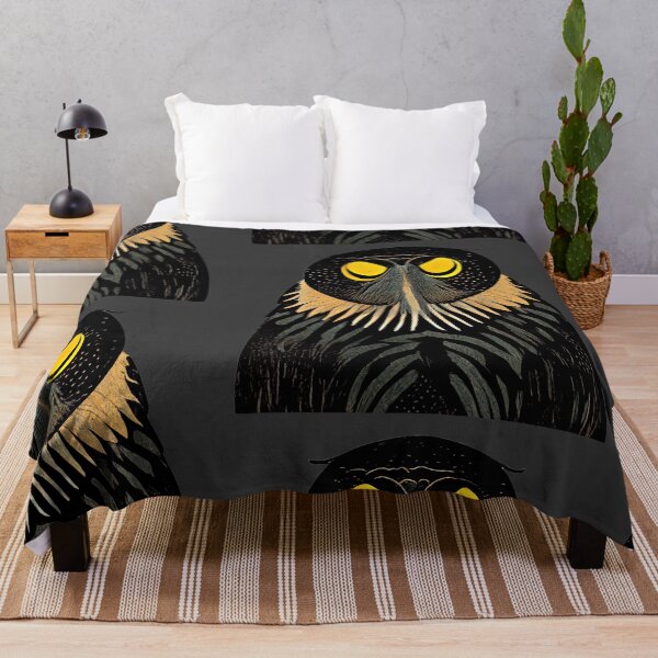 Item preview, powerful owl designed and sold by Chillapy.