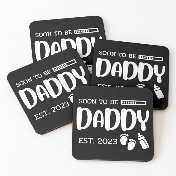 Item preview, Soon to Be Daddy Est. 2023 New Dad First Time designed and sold by Sasikharn.